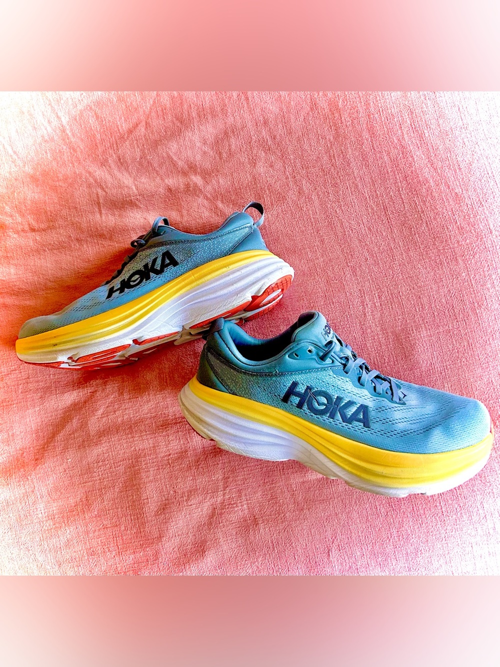 Hoka One EXTRA WIDE 4E sz 10.5 men’s running shoes